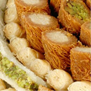 Hallab Mixed Baklava – Sugar Free – 1 Kg –