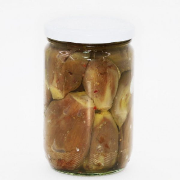 Eggplants stuffed with walnuts and chili ( Makdous) – 800 grs –
