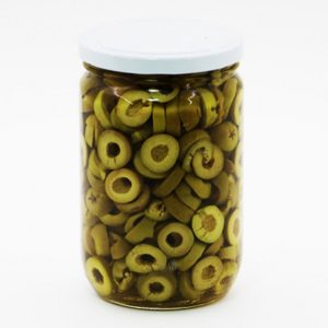 Sliced Olives – 0.6-Kg –