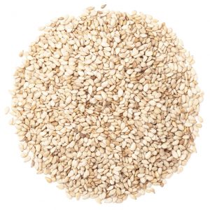 Sesame Seeds White – 0.5 Kg –