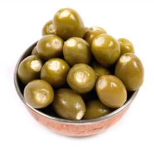 Green olive stuffed with Labneh-0.6-kg