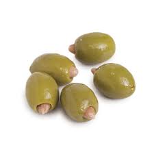 Green olive stuffed with walnut – 0.6 – kg