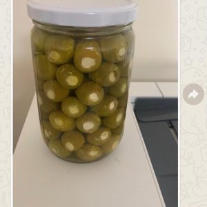 Green olive stuffed with Labneh-0.6-kg