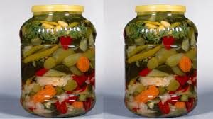 Pickled Mixed – 700 grs –