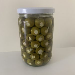 Green Olive Stuffed With shanklish – 0.6 kg-