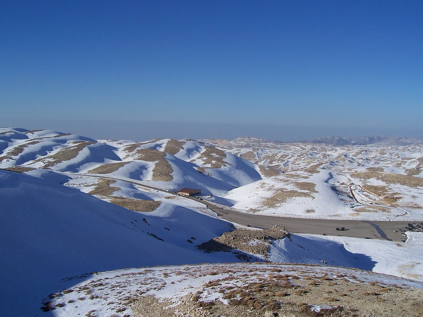 لبنان — أرض الأرز
